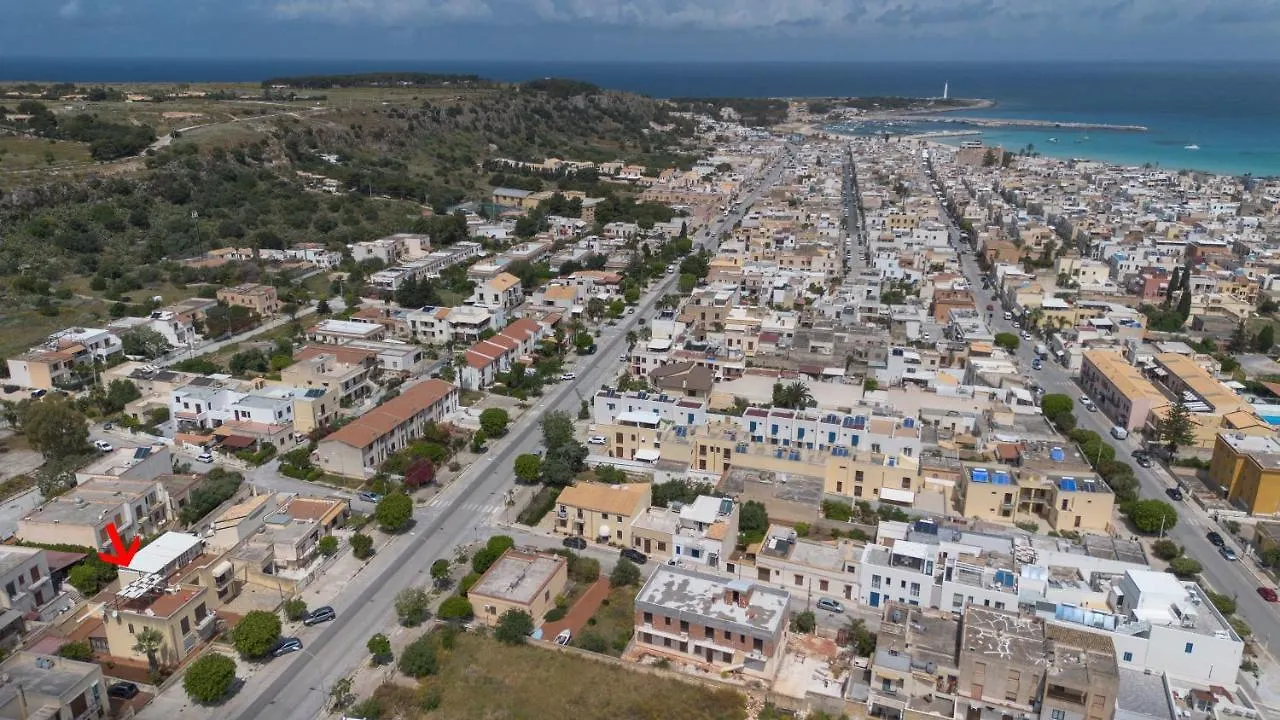 Casa Adragna Con Ampio Giardino Villa San Vito Lo Capo İtalya