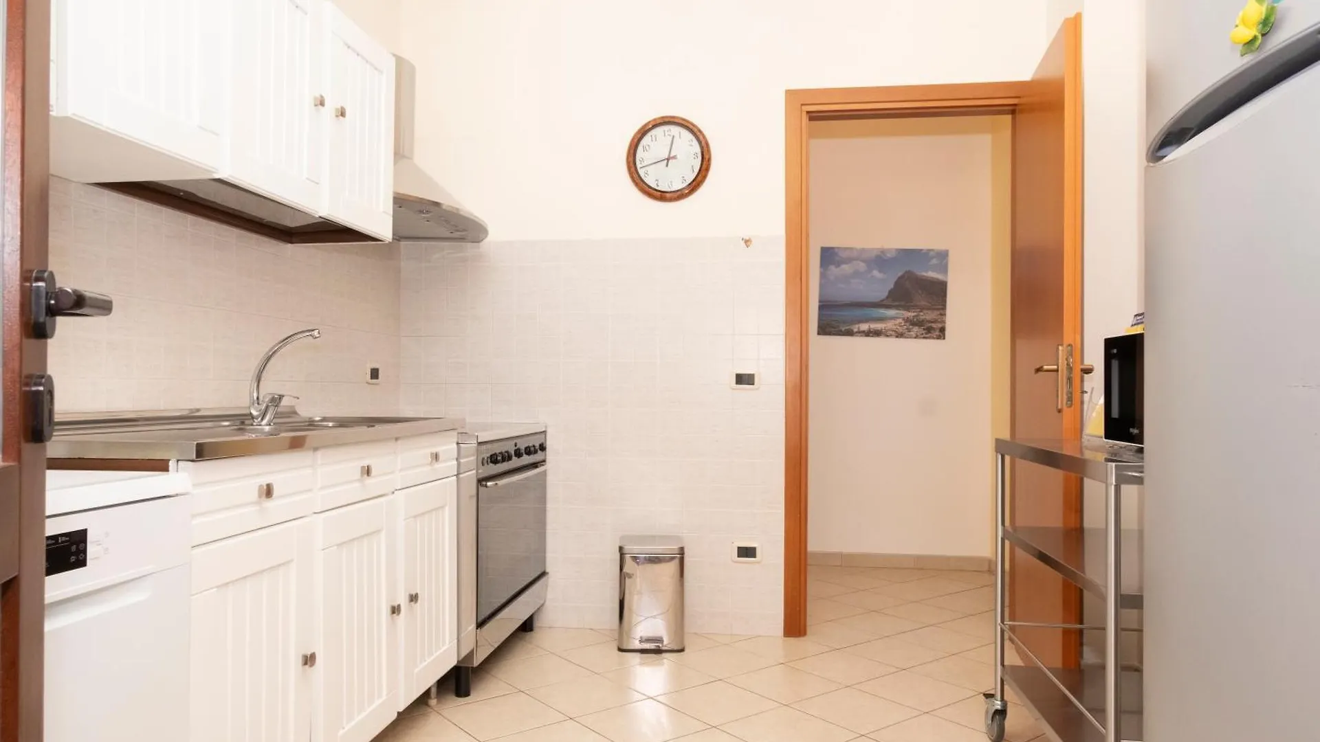 Casa Adragna Con Ampio Giardino Villa San Vito Lo Capo