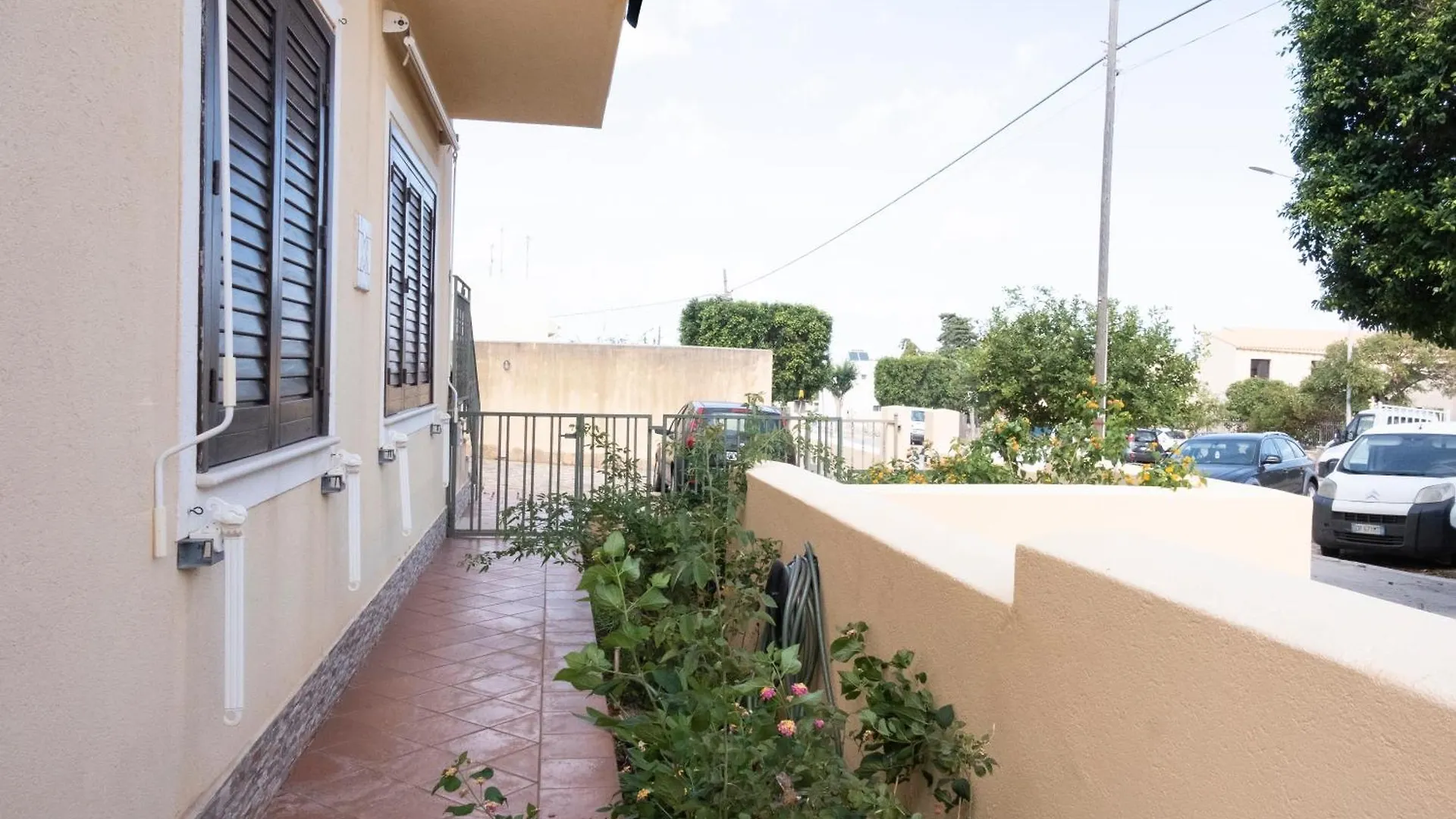 Casa Adragna Con Ampio Giardino Villa San Vito Lo Capo İtalya